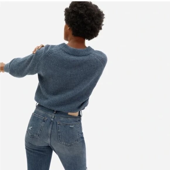 Everlane Alpaca Crew Sweater - Picture 2 of 2